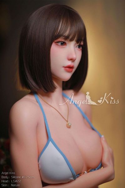Show details for Angelkiss Doll | 175cm/5ft9 D-cup Silicone Sex Doll – Eula Picture of Angelkiss Doll | 175cm/5ft9 D-cup Silicone Sex Doll – Eula