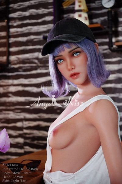 Show details for Angelkiss Doll | 172cm/5ft8 B-cup Silicone Sex Doll – Darlene Carnegie (All-in-one) Picture of Angelkiss Doll | 172cm/5ft8 B-cup Silicone Sex Doll – Darlene Carnegie (All-in-one)