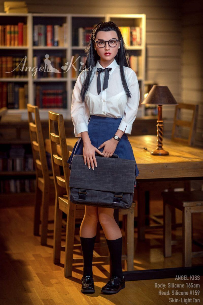 Picture of Angelkiss Doll | 165cm/5ft5 D-cup Silicone Sex Doll – Gissing