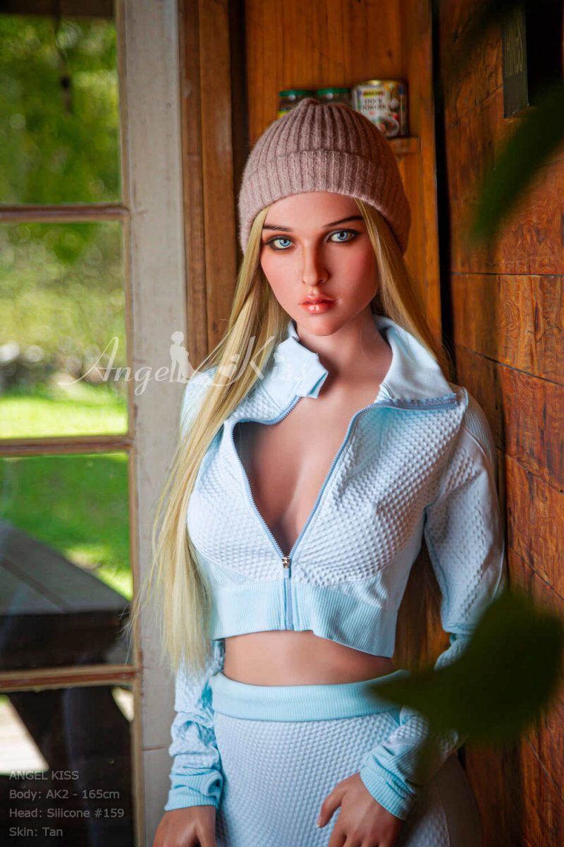 Picture of Angelkiss Doll | 165cm/5ft5 D-cup Silicone Sex Doll – Charli