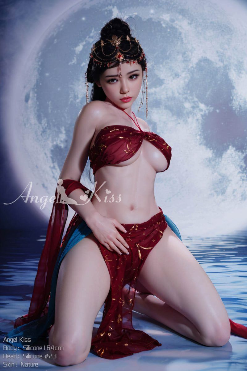 Picture of Angelkiss Sex Dolls 164cm/5ft5 D-cup Silicone Sex Doll – Cromwell