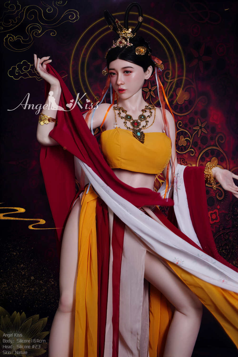 Picture of Angelkiss Doll | 164cm/5ft5 D-cup Silicone Sex Doll – Cromwell