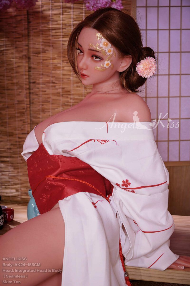 Picture of Angelkiss Doll | 155cm/5ft1 H-cup Silicone Sex Doll – Doreen Webb (All-in-one)