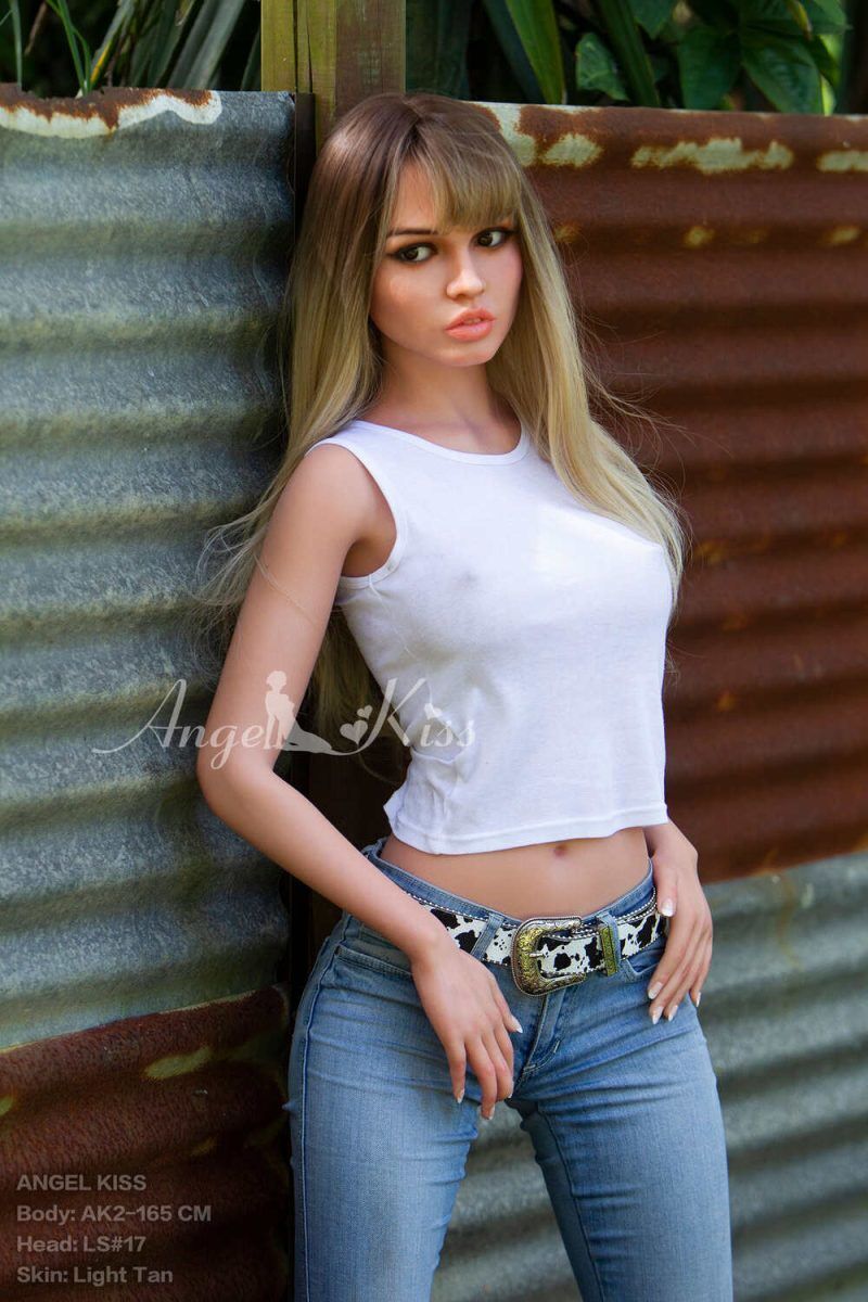 Picture of Angelkiss Doll | 165cm/5ft5 D-cup Silicone Sex Doll – Yedda Waters