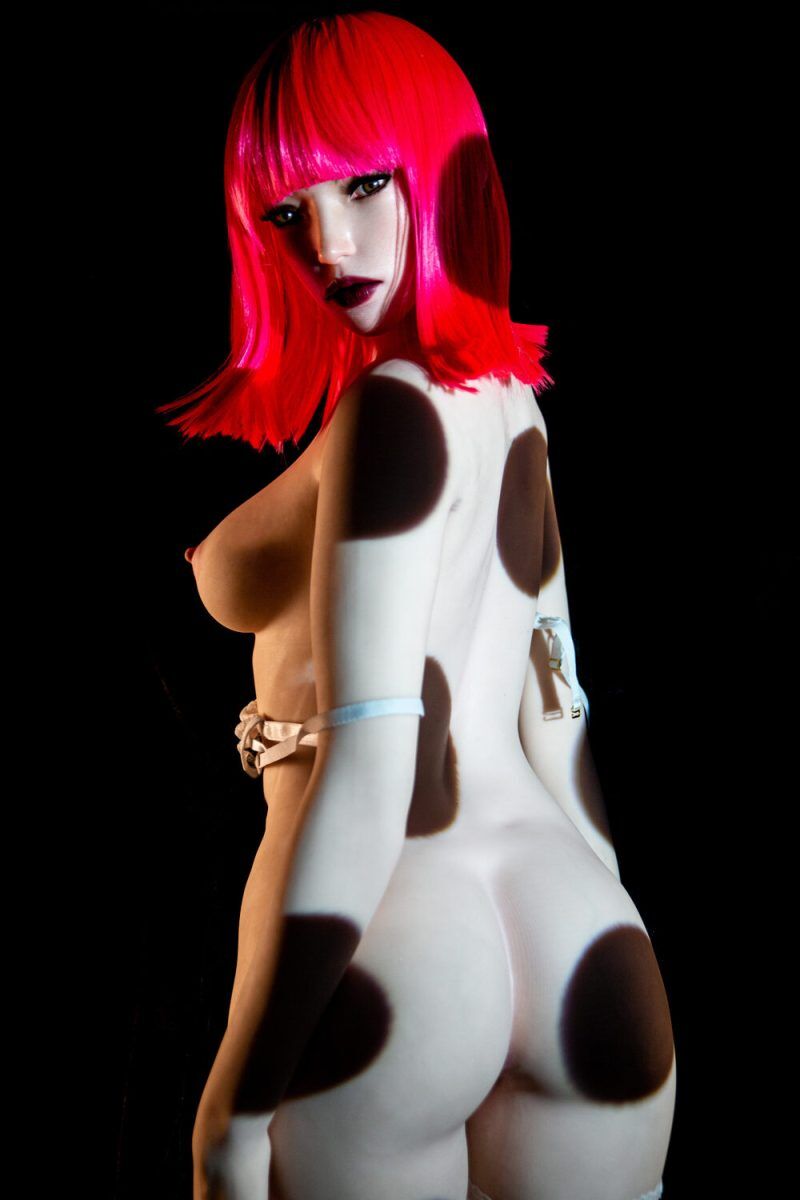 Picture of Climax Doll - 157cm/5ft2 D-cup Silicone Head Sex Doll – Polly