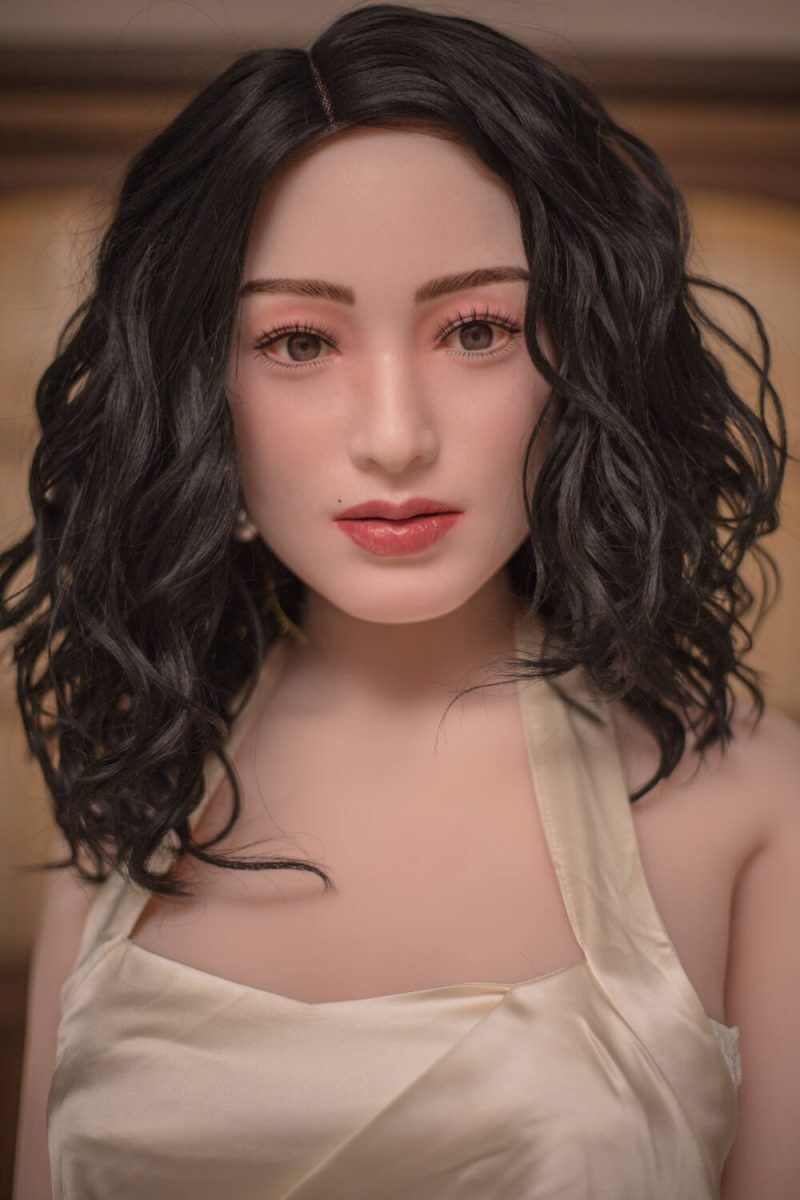 Picture of Climax Doll - 157cm/5ft2 D-cup Silicone Head Sex Doll – Sharla