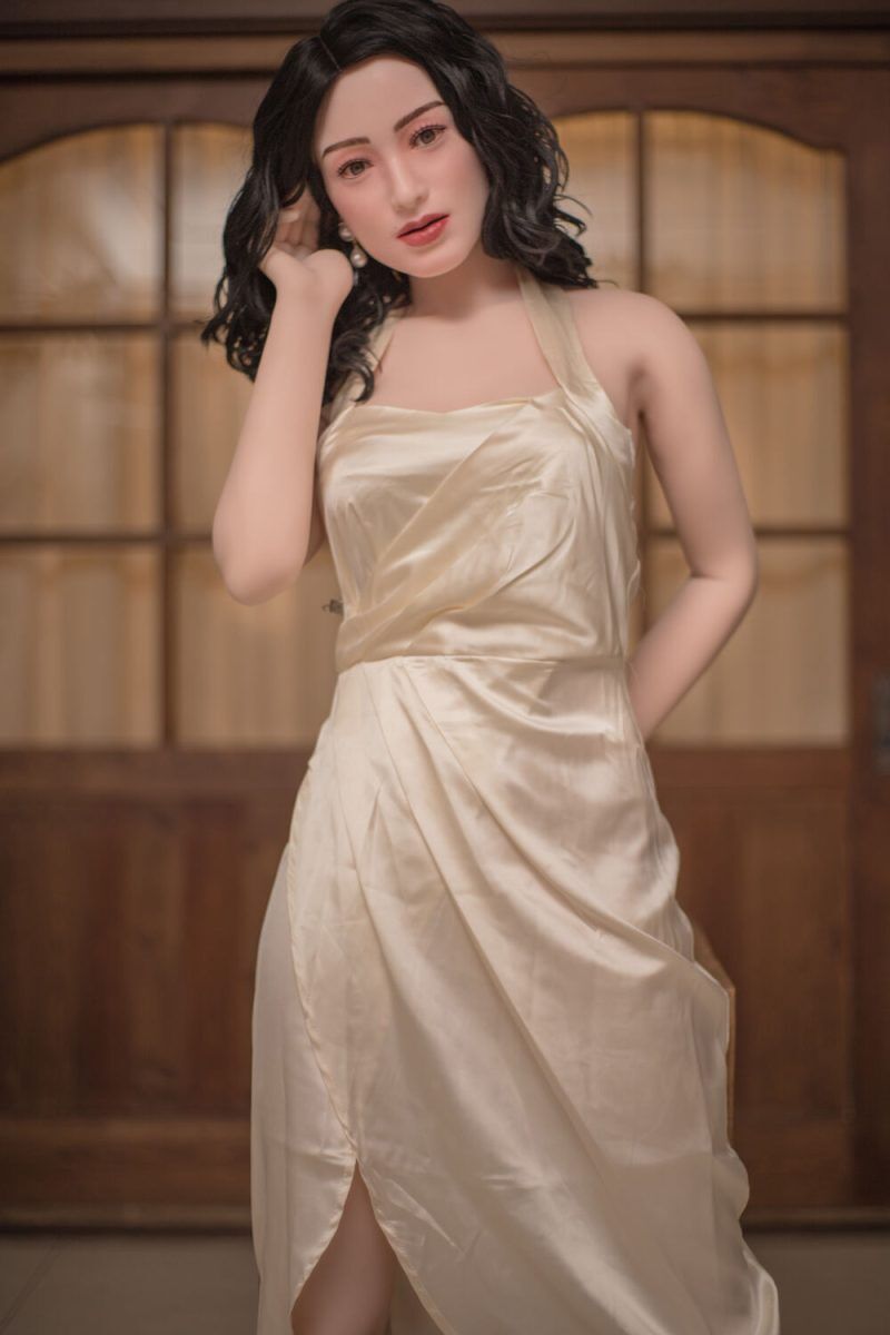 Picture of Climax Doll - 157cm/5ft2 D-cup Silicone Head Sex Doll – Sharla