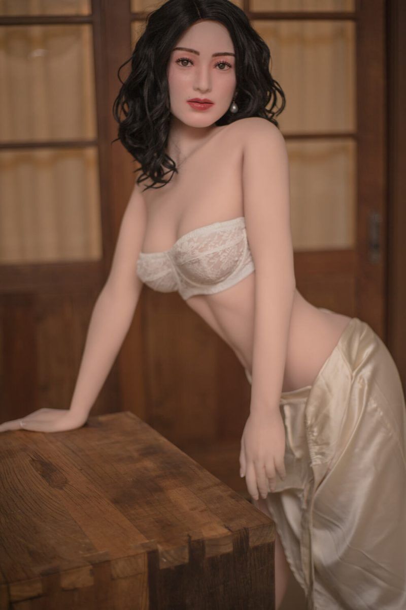 Picture of Climax Doll - 157cm/5ft2 D-cup Silicone Head Sex Doll – Sharla