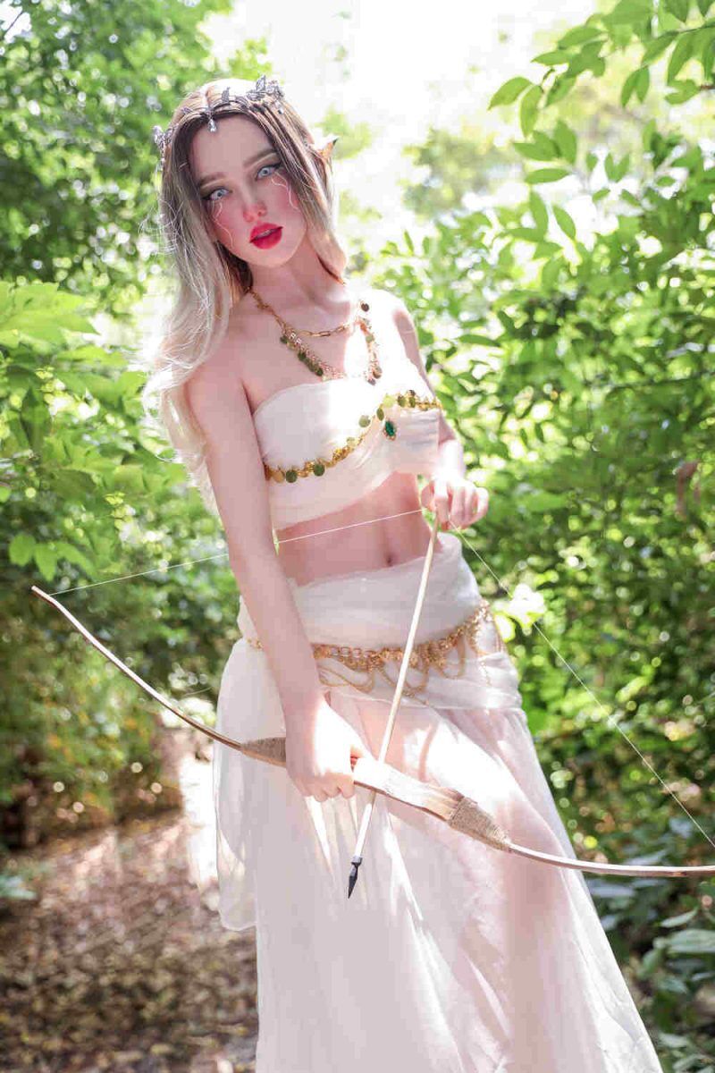 Picture of Climax Doll - 157cm/5ft2 D-cup Silicone Sex Doll – Athena