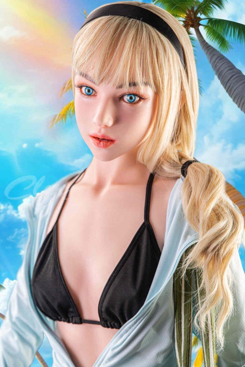 Picture of Climax Doll - 157cm/5ft2 D-cup Silicone Sex Doll – Gali