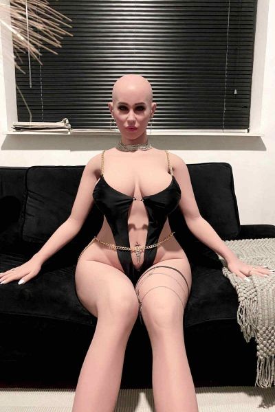 Show details for 170cm/5ft7 G-cup Silicone Head Sex Doll – Lauren Evans Picture of 170cm/5ft7 G-cup Silicone Head Sex Doll – Lauren Evans