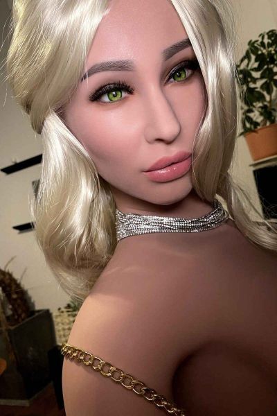 Show details for 170cm/5ft7 G-cup Silicone Head Sex Doll – Lauren Evans Picture of 170cm/5ft7 G-cup Silicone Head Sex Doll – Lauren Evans