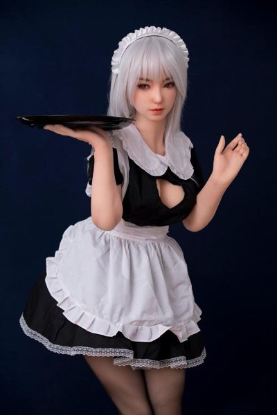 Show details for XY Doll | 148cm/4ft10 C-cup Silicone Head Sex Doll – Maid Picture of XY Doll | 148cm/4ft10 C-cup Silicone Head Sex Doll – Maid