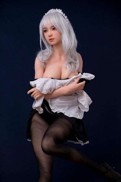 Show details for XY Doll | 148cm/4ft10 C-cup Silicone Head Sex Doll – Maid Picture of XY Doll | 148cm/4ft10 C-cup Silicone Head Sex Doll – Maid