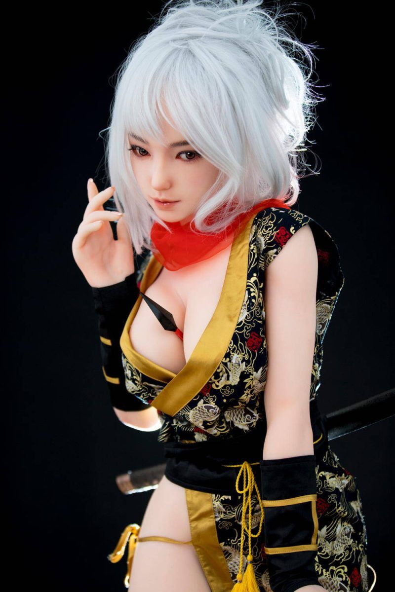 Picture of XY Doll | 148cm/4ft10 C-cup Silicone Head Sex Doll – Ninja