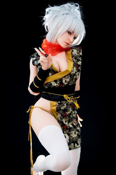 Show details for XY Doll | 148cm/4ft10 C-cup Silicone Head Sex Doll – Ninja Picture of XY Doll | 148cm/4ft10 C-cup Silicone Head Sex Doll – Ninja