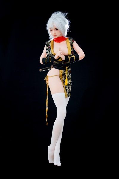 Show details for XY Doll | 148cm/4ft10 C-cup Silicone Head Sex Doll – Ninja Picture of XY Doll | 148cm/4ft10 C-cup Silicone Head Sex Doll – Ninja