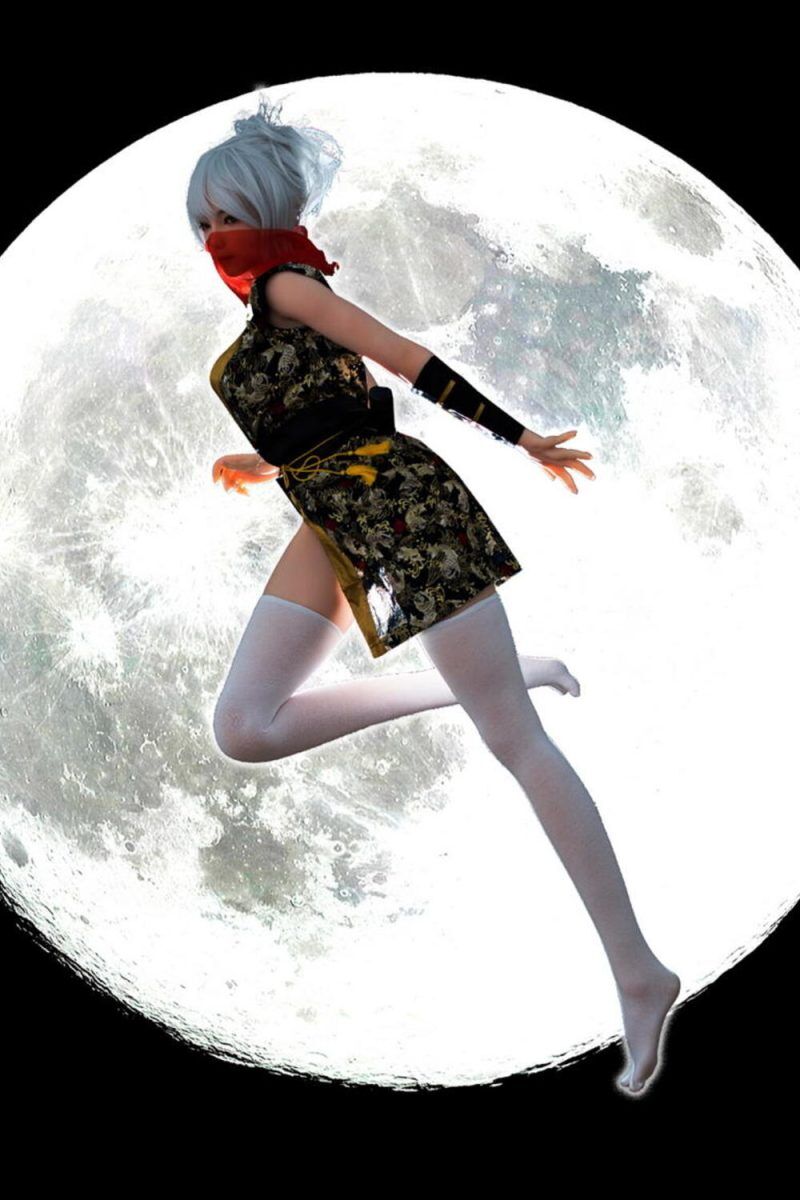 Picture of XY Doll | 148cm/4ft10 C-cup Silicone Head Sex Doll – Ninja