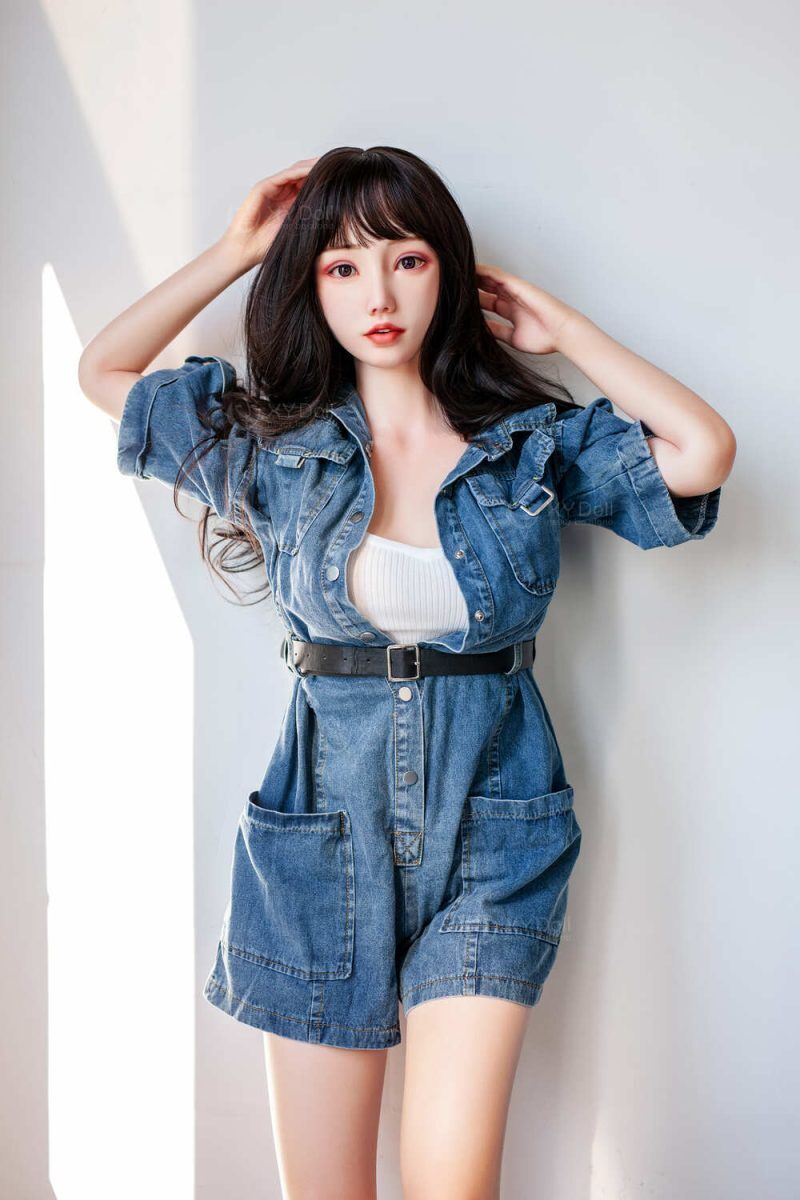 Picture of XY Doll | 158cm/5ft2 C-cup Silicone Head Sex Doll – Mei