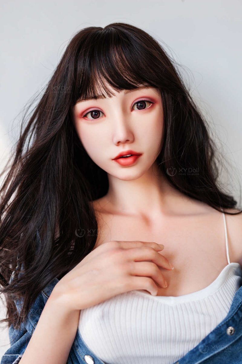 Picture of XY Doll | 158cm/5ft2 C-cup Silicone Head Sex Doll – Mei