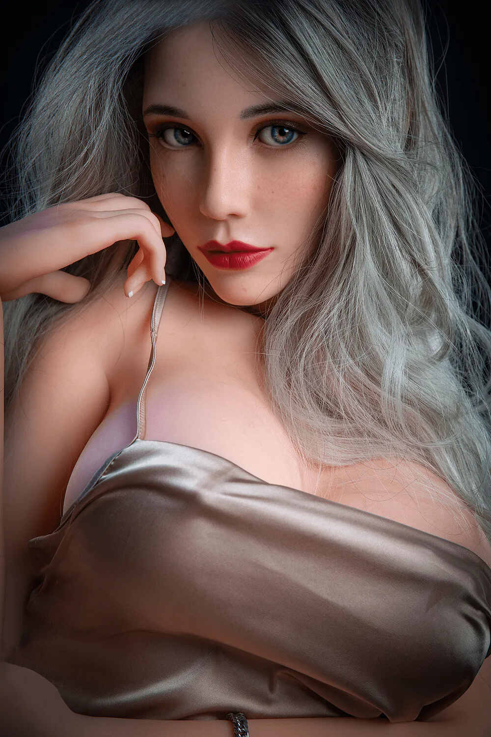Picture of XY Doll | 158cm/5ft2 D-cup Silicone Head Sex Doll – Mercat