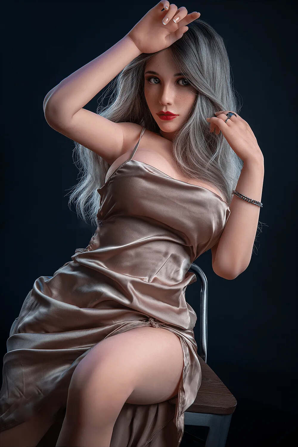 Picture of XY Doll | 158cm/5ft2 D-cup Silicone Head Sex Doll – Mercat