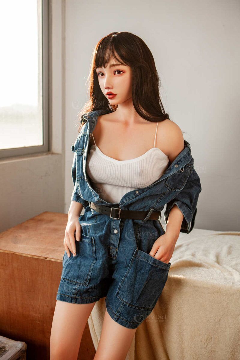 Picture of XY Doll | 158cm/5ft2 C-cup Silicone Head Sex Doll – Puffs