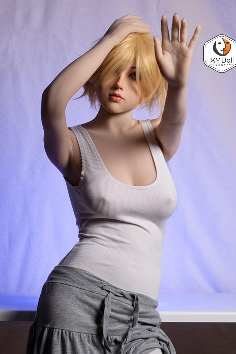 Picture of XY Doll | 168cm/5ft6 C-cup Silicone Head Sex Doll – Misa Sandy