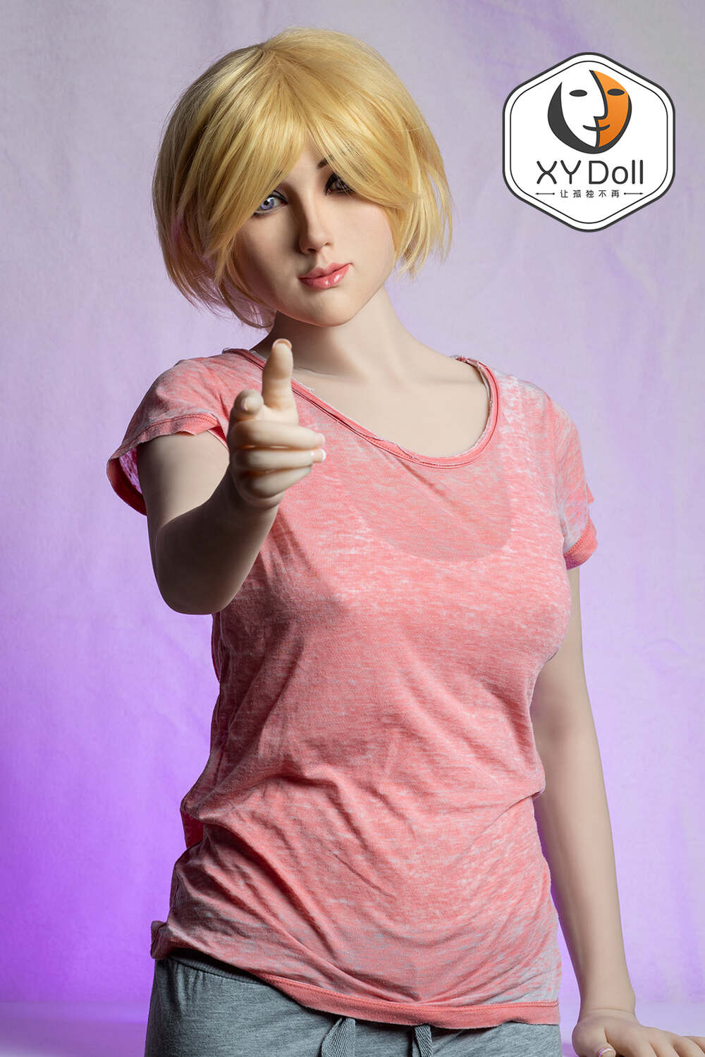 Picture of XY Doll | 168cm/5ft6 C-cup Silicone Head Sex Doll – Misa Sandy