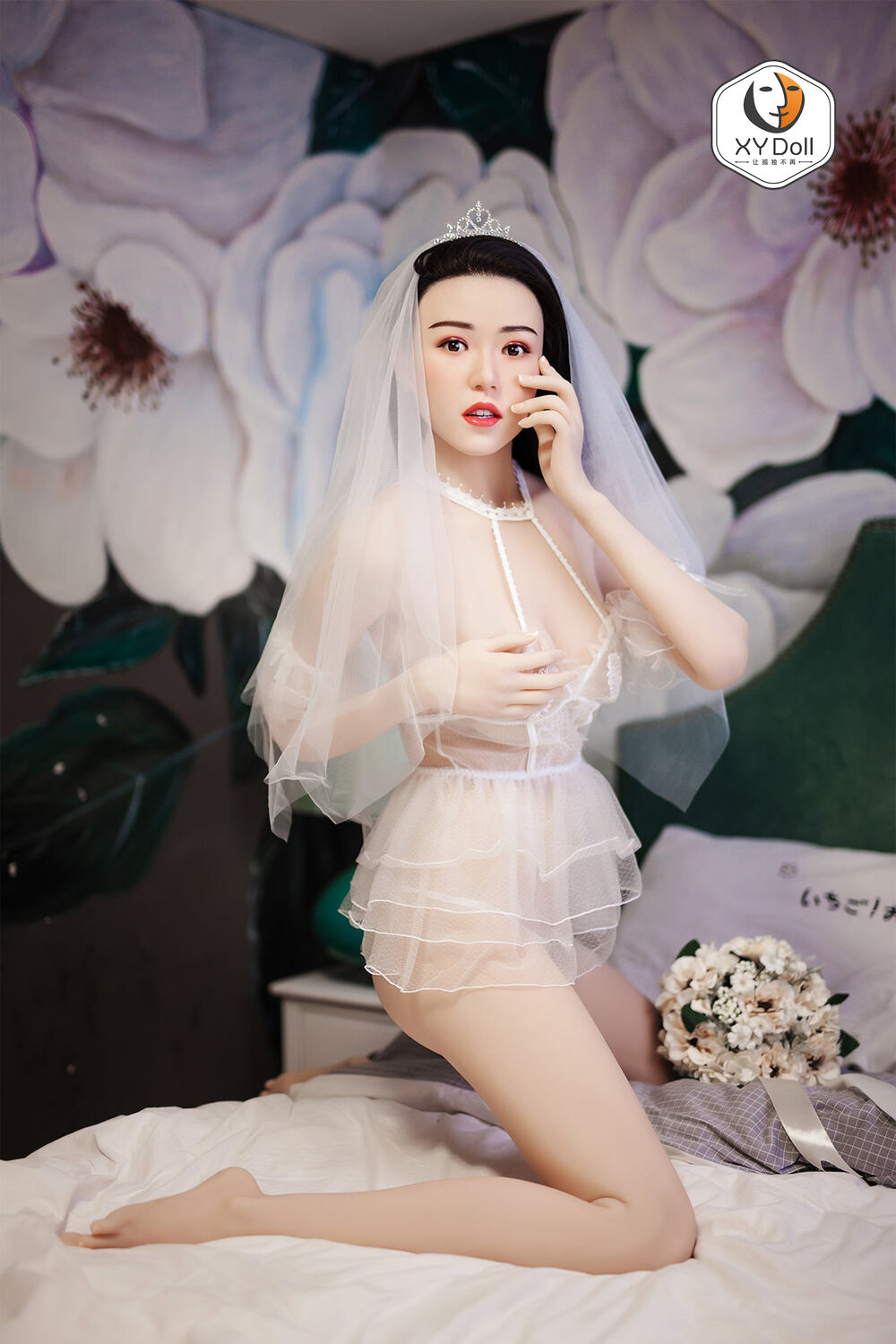 Picture of XY Doll | 168cm/5ft6 C-cup Silicone Head Sex Doll – Monica Effie