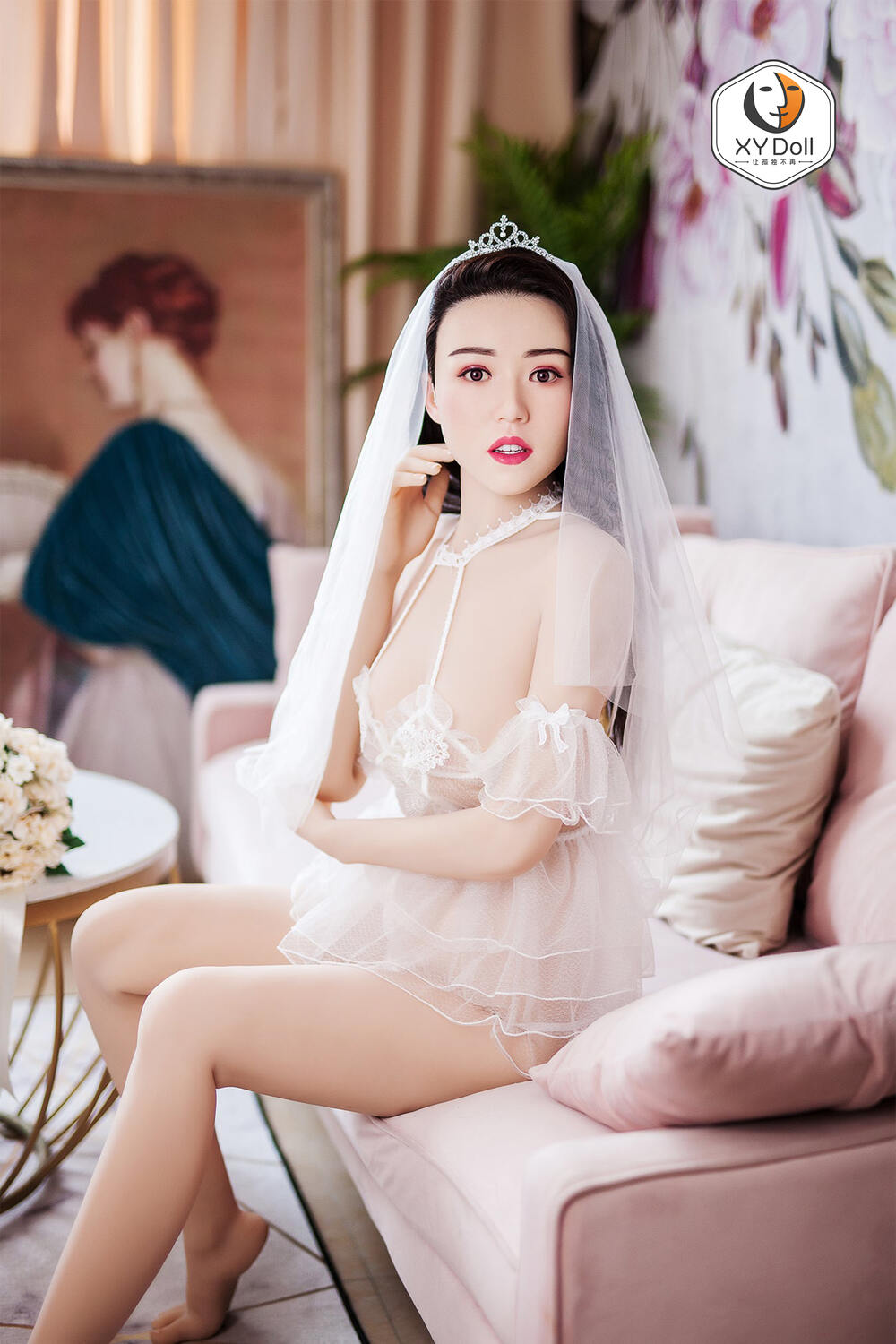 Picture of XY Doll | 168cm/5ft6 C-cup Silicone Head Sex Doll – Monica Effie