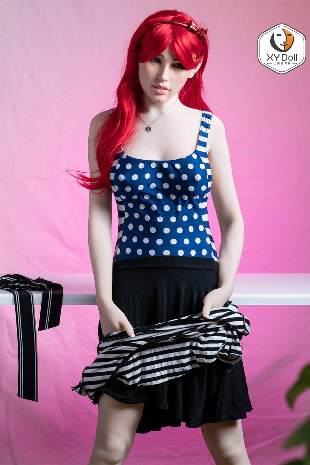 Picture of XY Doll | 168cm/5ft6 C-cup Silicone Head Sex Doll – Collet