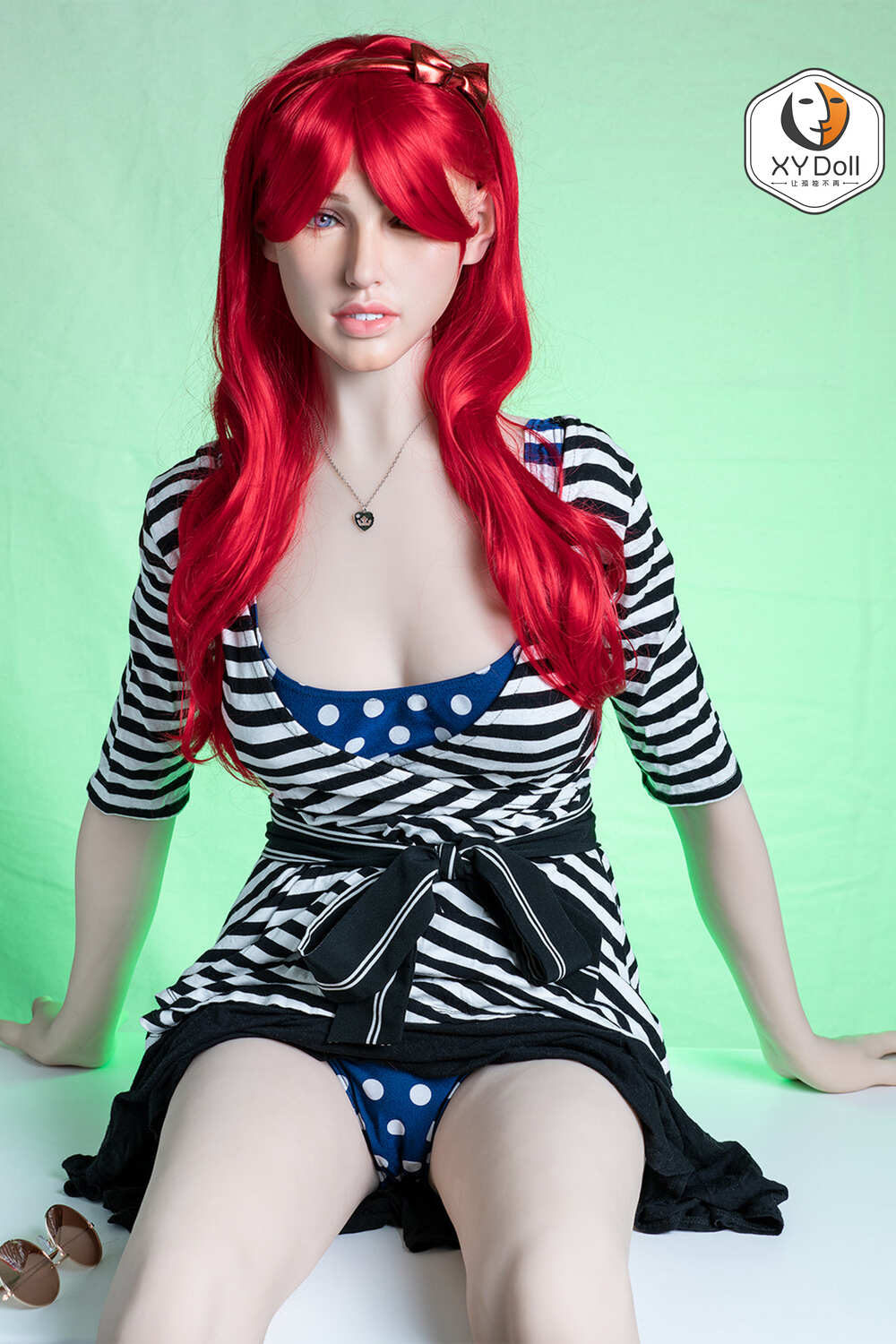 Picture of XY Doll | 168cm/5ft6 C-cup Silicone Head Sex Doll – Collet