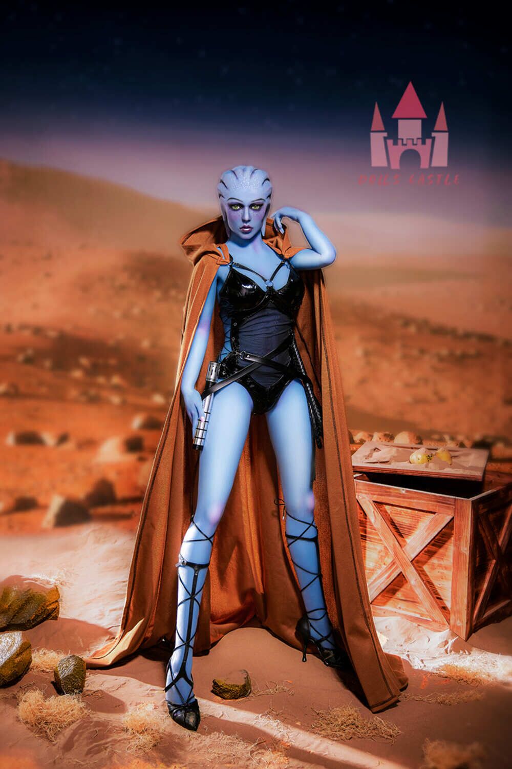 Picture of Dolls Castle | 156cm/5ft1 E-cup TPE Sex Doll – DeQuincey