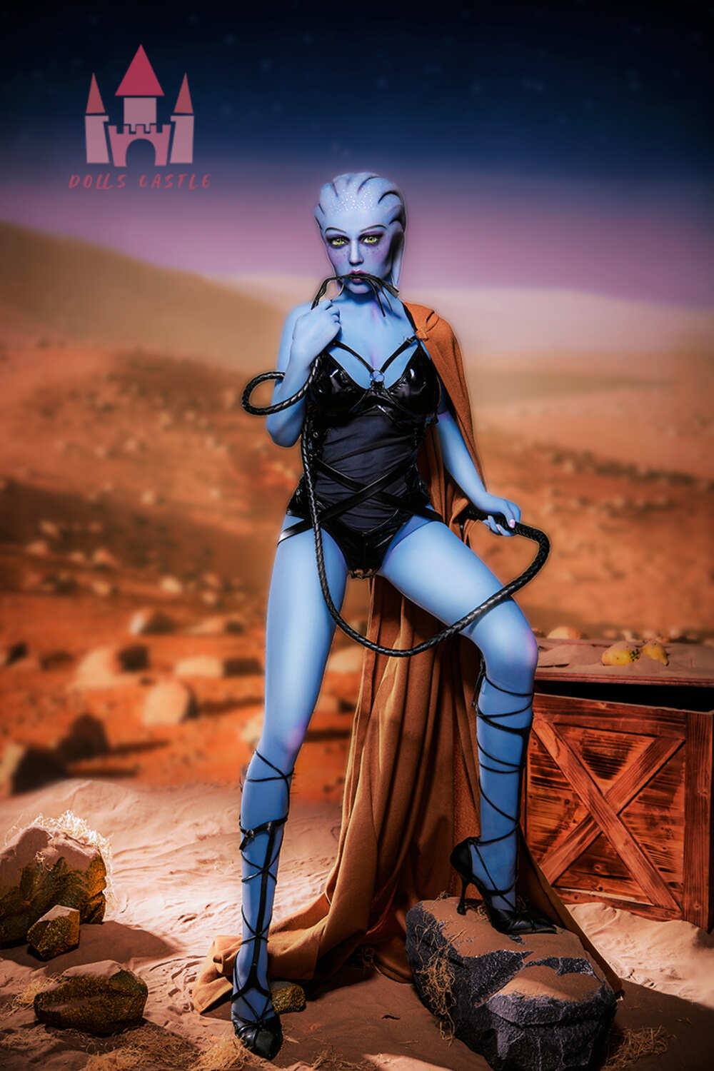 Picture of Dolls Castle | 156cm/5ft1 E-cup TPE Sex Doll – DeQuincey