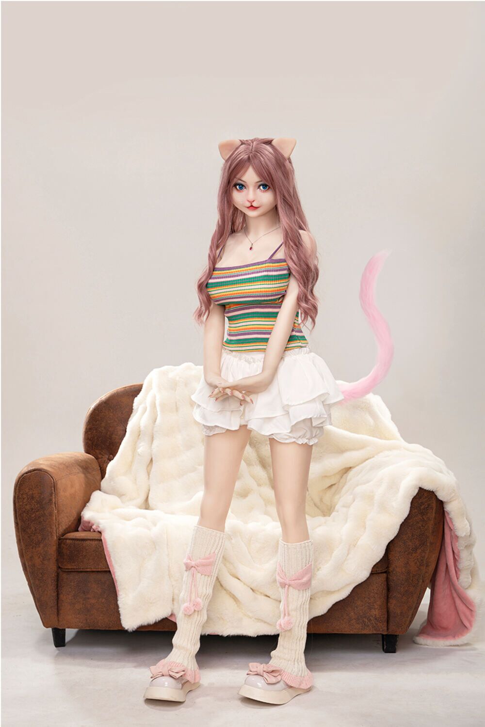 Picture of Dolls Castle | 156cm/5ft1 F-cup Silicone Head Sex Doll – Alva Hart