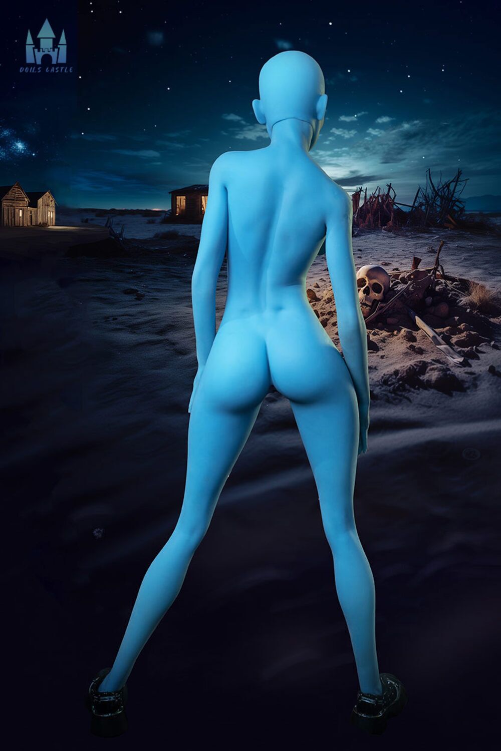 Picture of Dolls Castle | 170cm/5ft7 G-cup TPE Sex Doll – Zeldarina