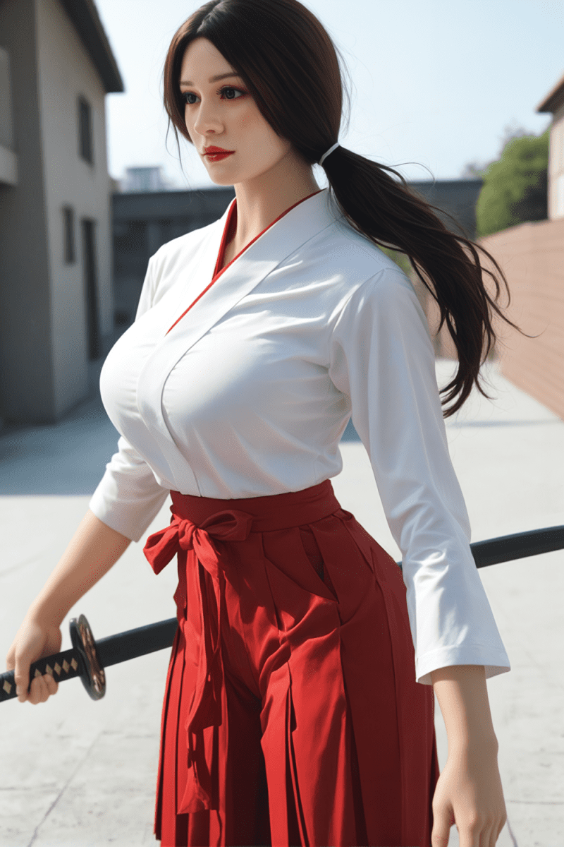 Picture of Aibei Sex Dolls 153cm/5ft N-cup Silicone Head Sex Doll – Thelma