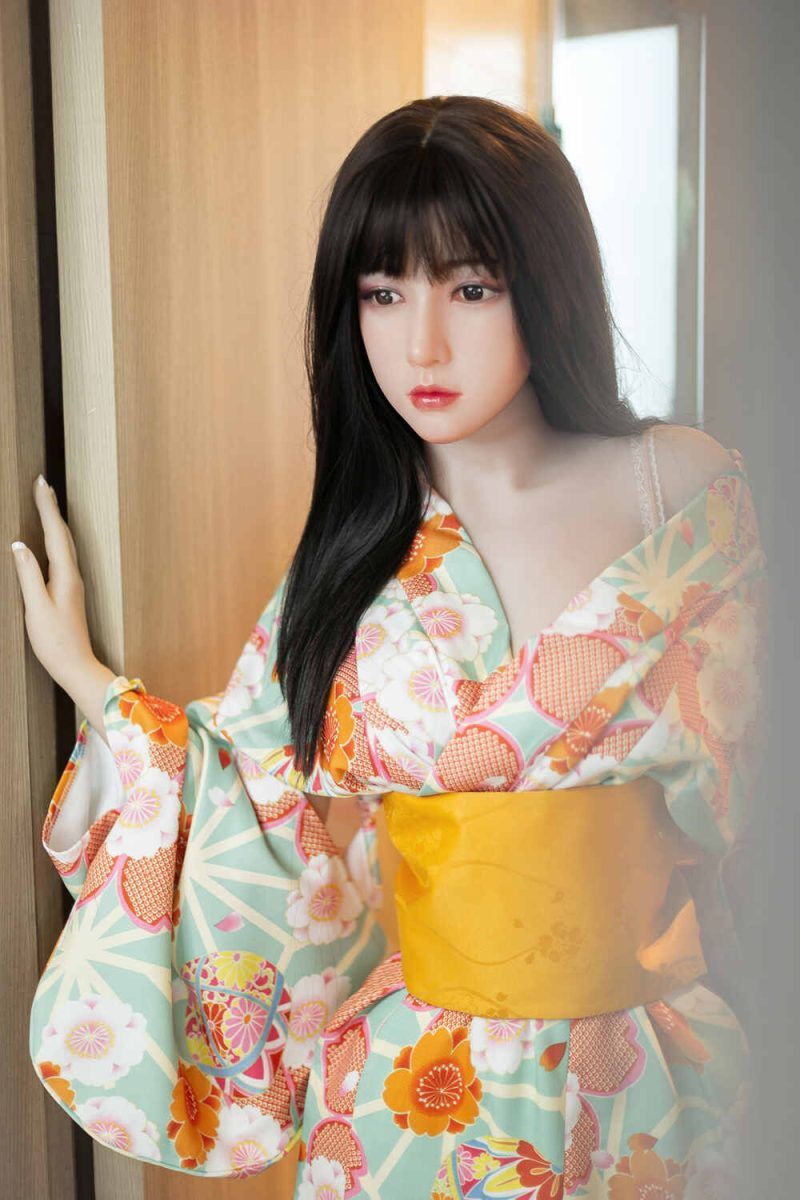 Picture of Aibei Doll | 158cm/5ft2 D-cup Silicone Head Sex Doll – Annette