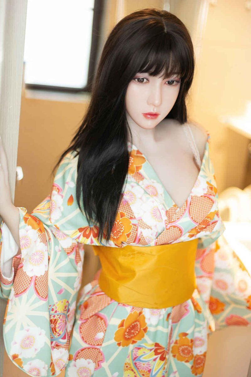 Picture of Aibei Doll | 158cm/5ft2 D-cup Silicone Head Sex Doll – Annette