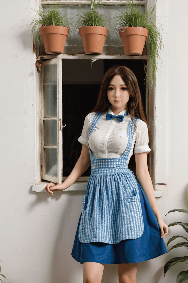 Picture of Aibei Doll | 148cm/4ft10 B-cup Silicone Head Sex Doll – Celestine