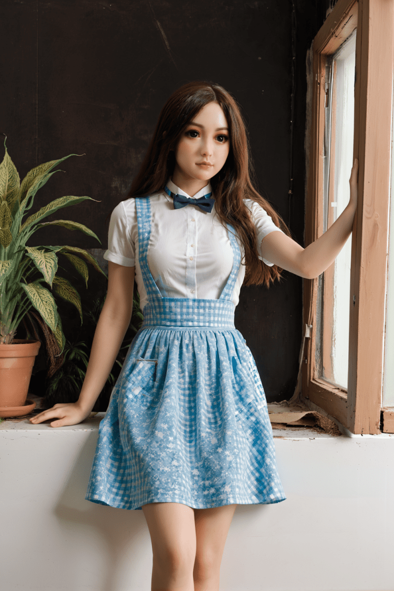 Picture of Aibei Doll | 148cm/4ft10 B-cup Silicone Head Sex Doll – Celestine