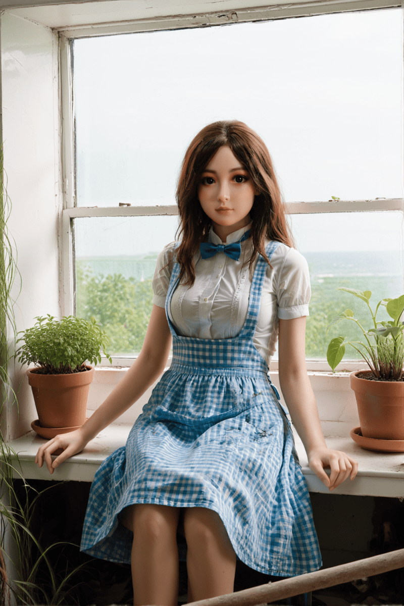 Picture of Aibei Doll | 148cm/4ft10 B-cup Silicone Head Sex Doll – Celestine
