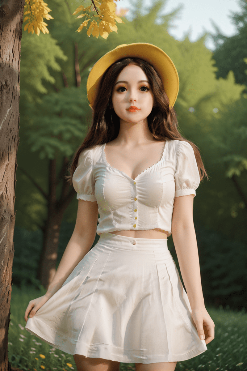 Picture of Aibei Doll | 148cm/4ft10 B-cup Silicone Head Sex Doll – Dulcie