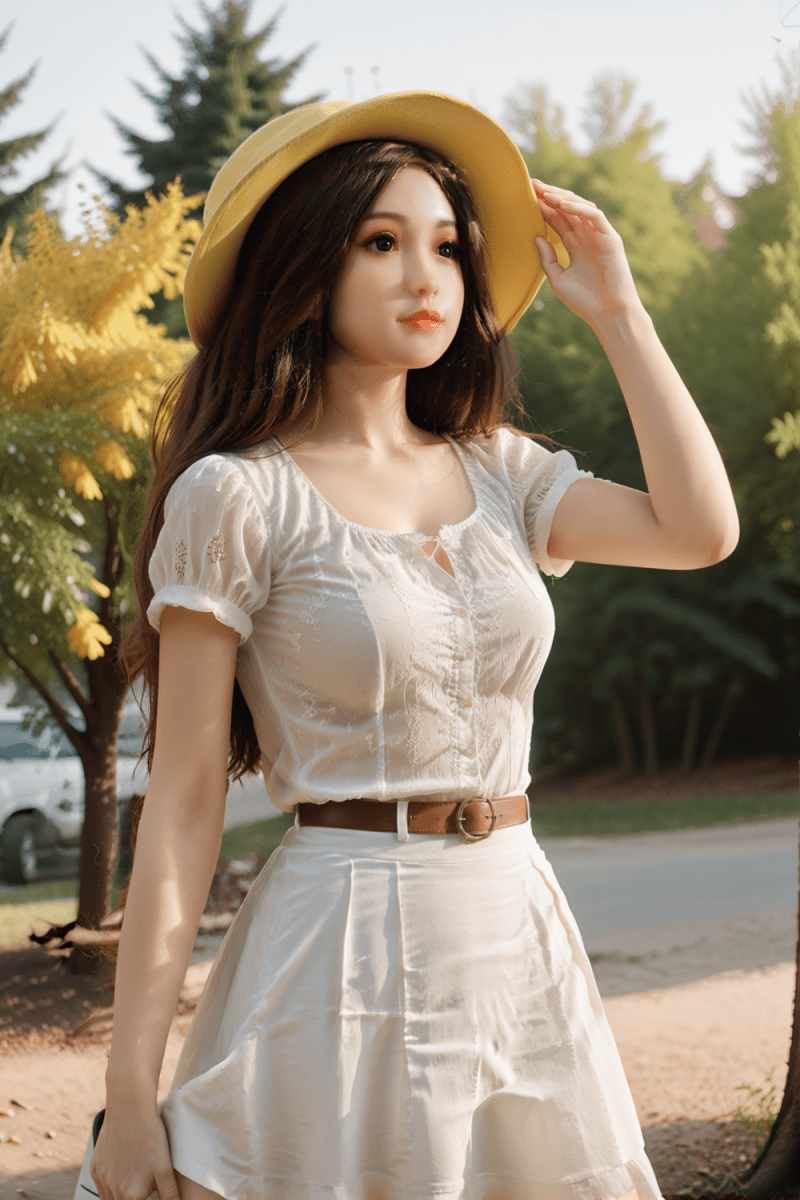 Picture of Aibei Doll | 148cm/4ft10 B-cup Silicone Head Sex Doll – Dulcie
