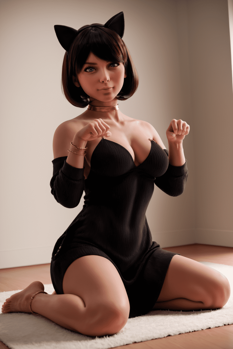 Picture of Aibei Doll | 151cm/4ft11 F-cup Silicone Head Sex Doll – Fena.A