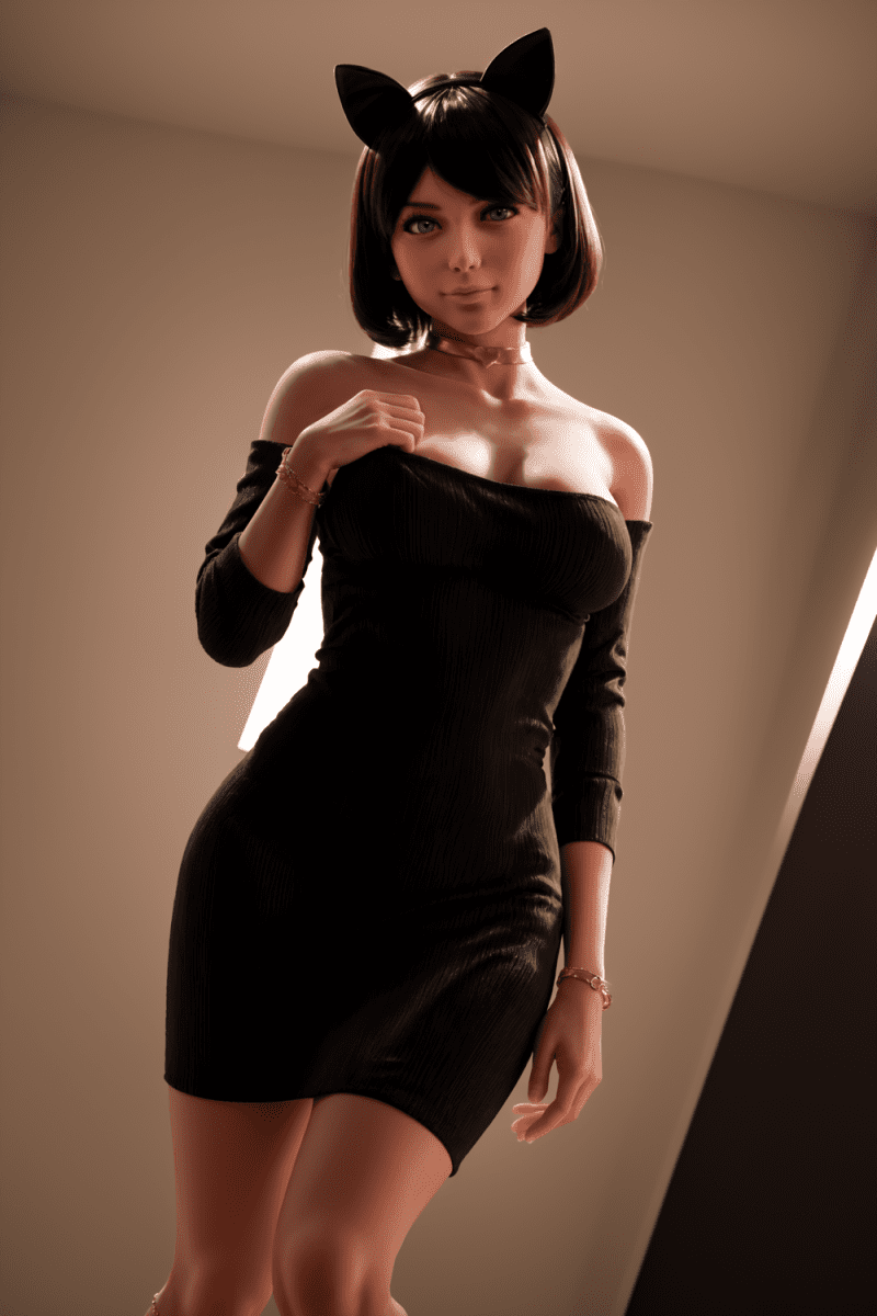 Picture of Aibei Doll | 151cm/4ft11 F-cup Silicone Head Sex Doll – Fena.A