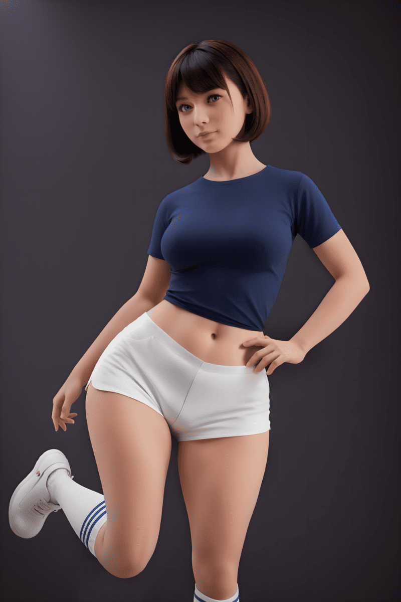 Picture of Aibei Doll | 151cm/4ft11 F-cup Silicone Head Sex Doll – Fena.C