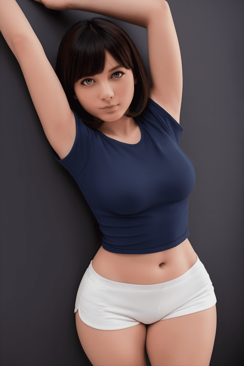 Picture of Aibei Doll | 151cm/4ft11 F-cup Silicone Head Sex Doll – Fena.C