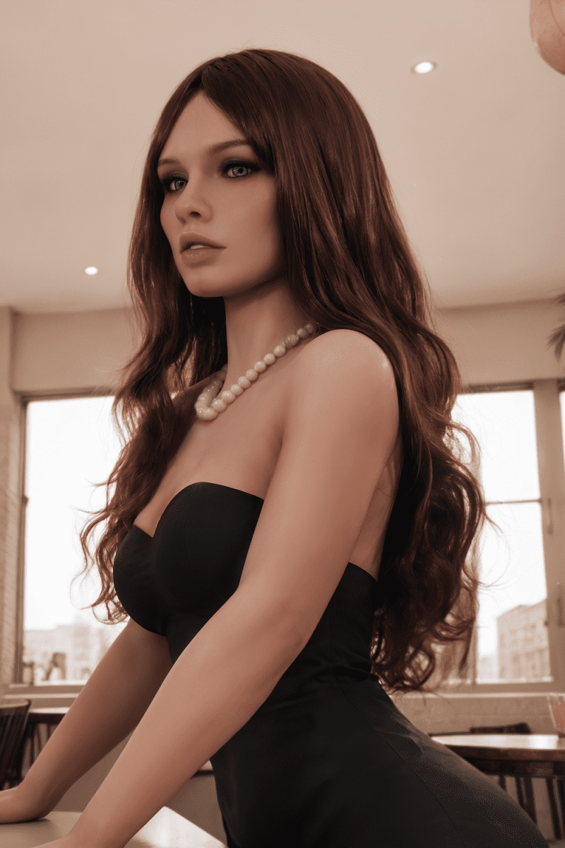 Picture of Aibei Doll | 151cm/4ft11 F-cup Silicone Head Sex Doll – Yurley